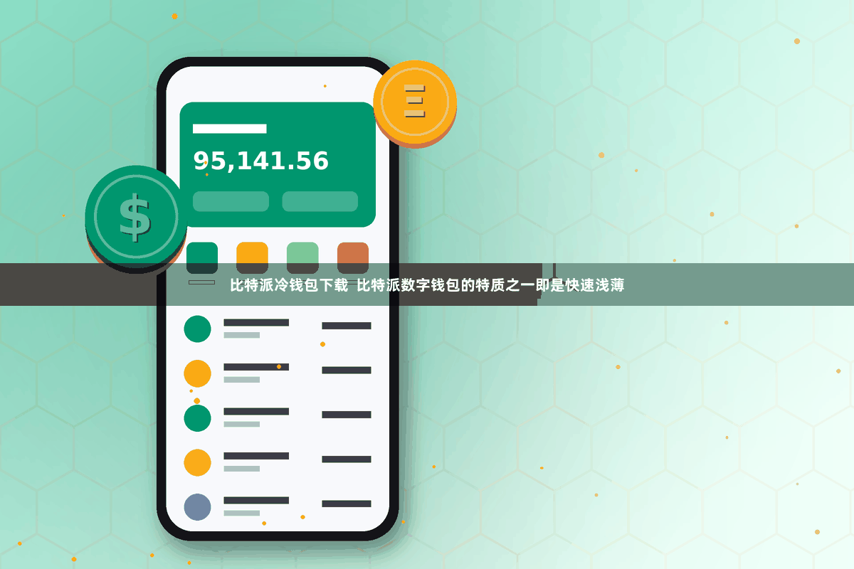 比特派冷钱包下载  比特派数字钱包的特质之一即是快速浅薄
